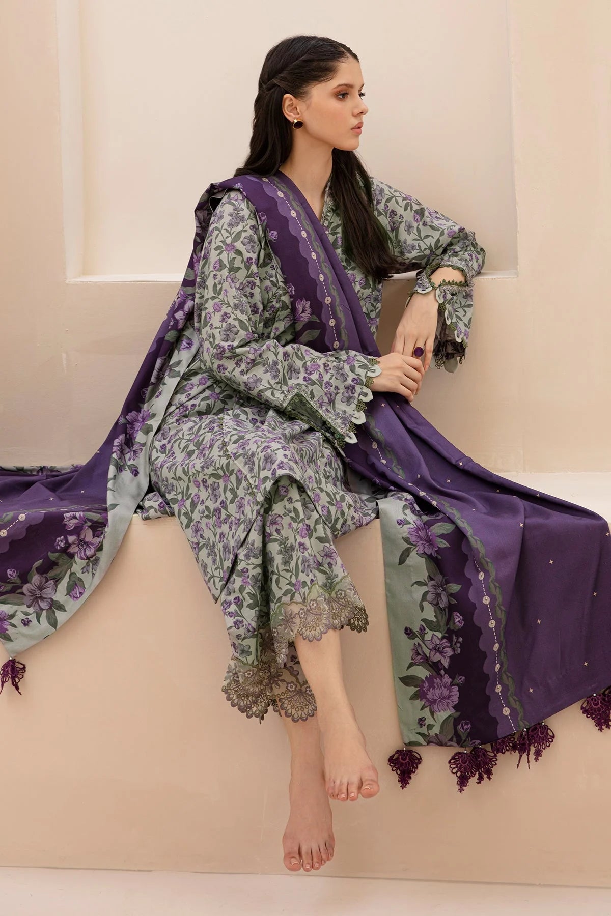 WDR-112| Lawn Dress