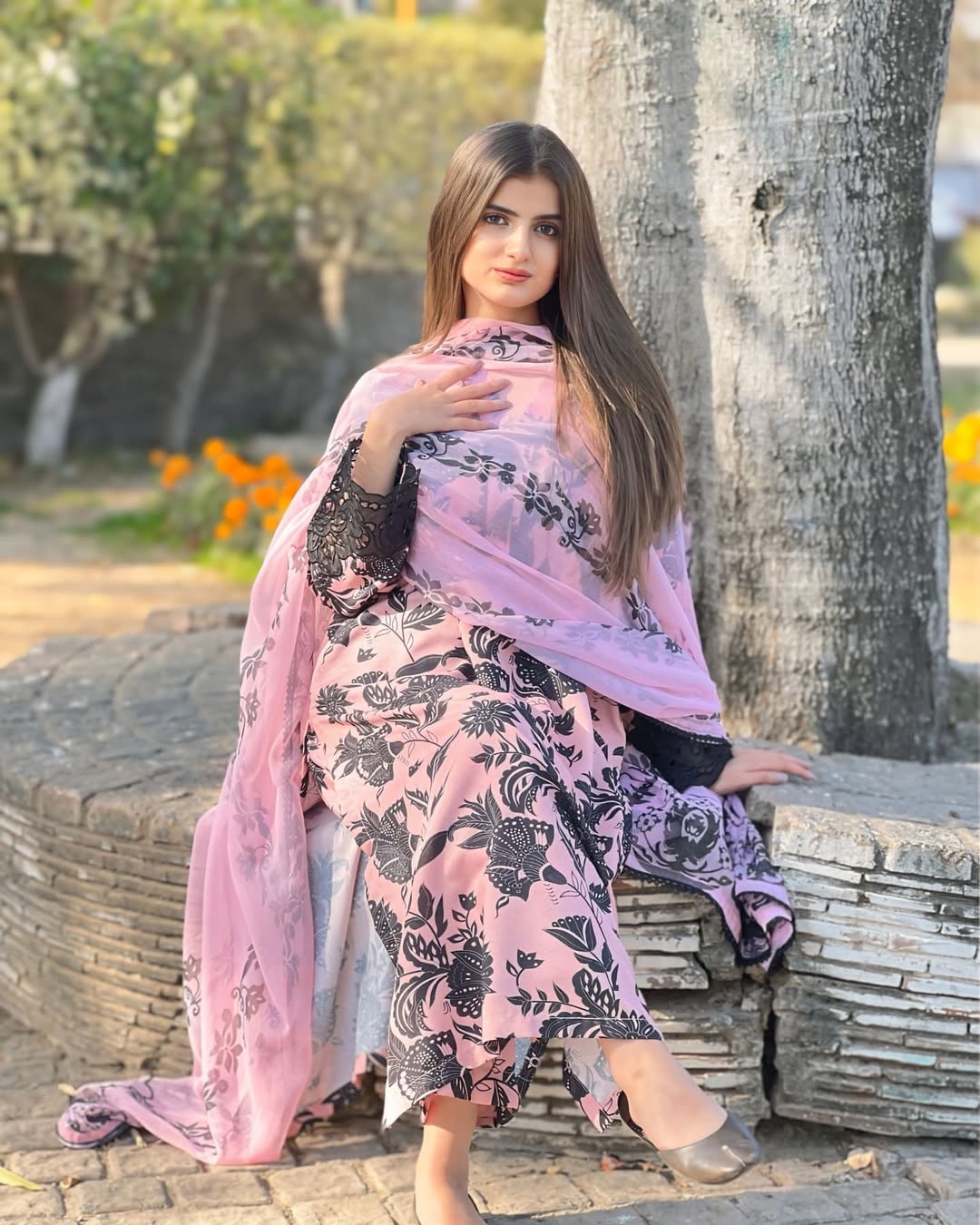 Grace and Comfort – Premium Karandi Outfit | WDR-100