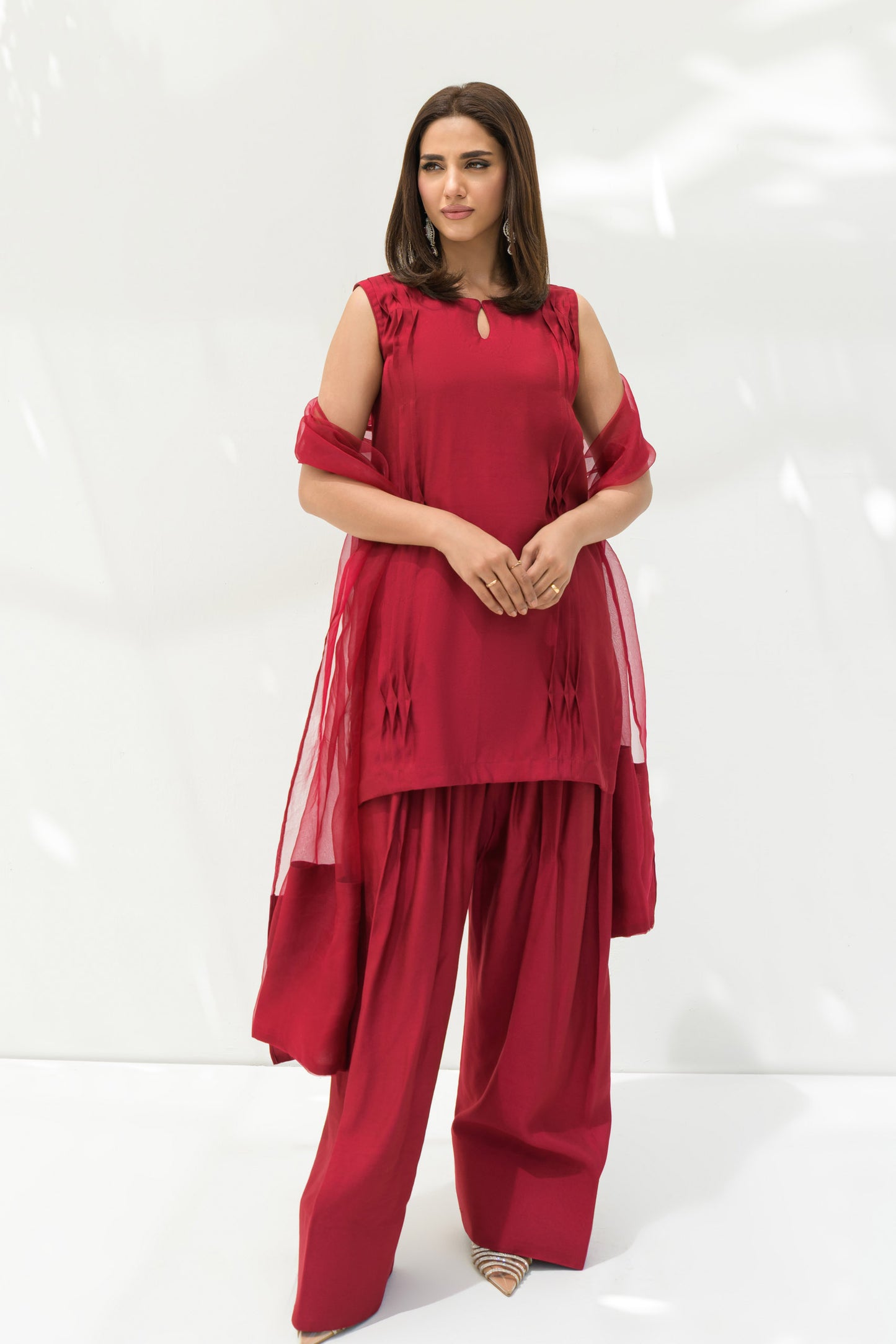 WDR-118 | SOHA SILK FARSHI SHALWAR