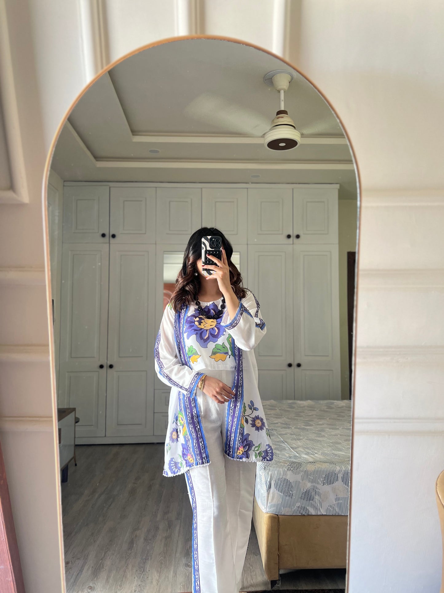 WDR-119 Trendy White | 3 Piece Most Hit