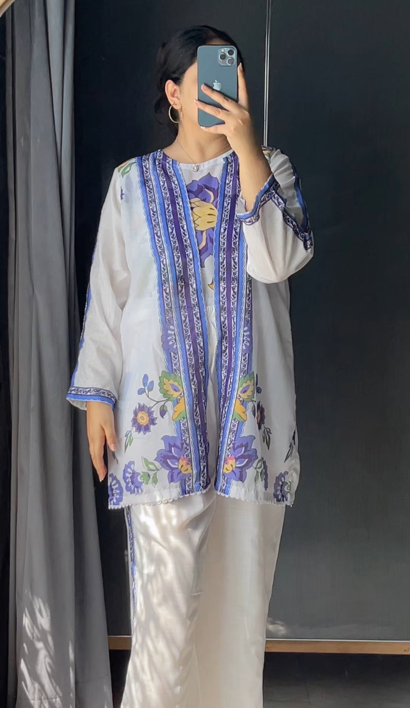 WDR-119 Trendy White | 3 Piece Most Hit