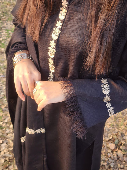 WDR-97 Black Midnight Poly Wool Suit