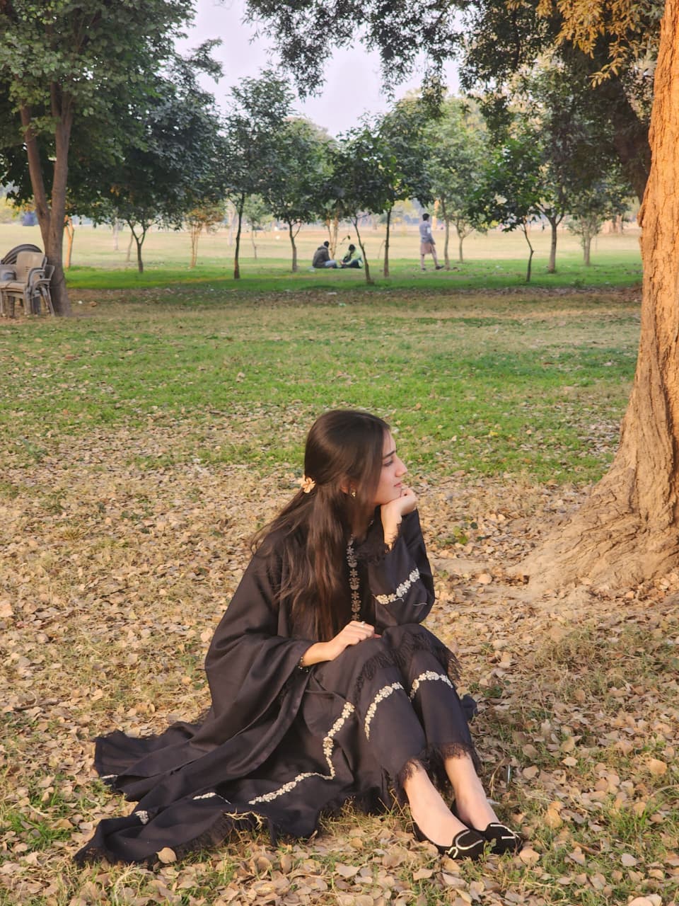 WDR-97 Black Midnight Poly Wool Suit