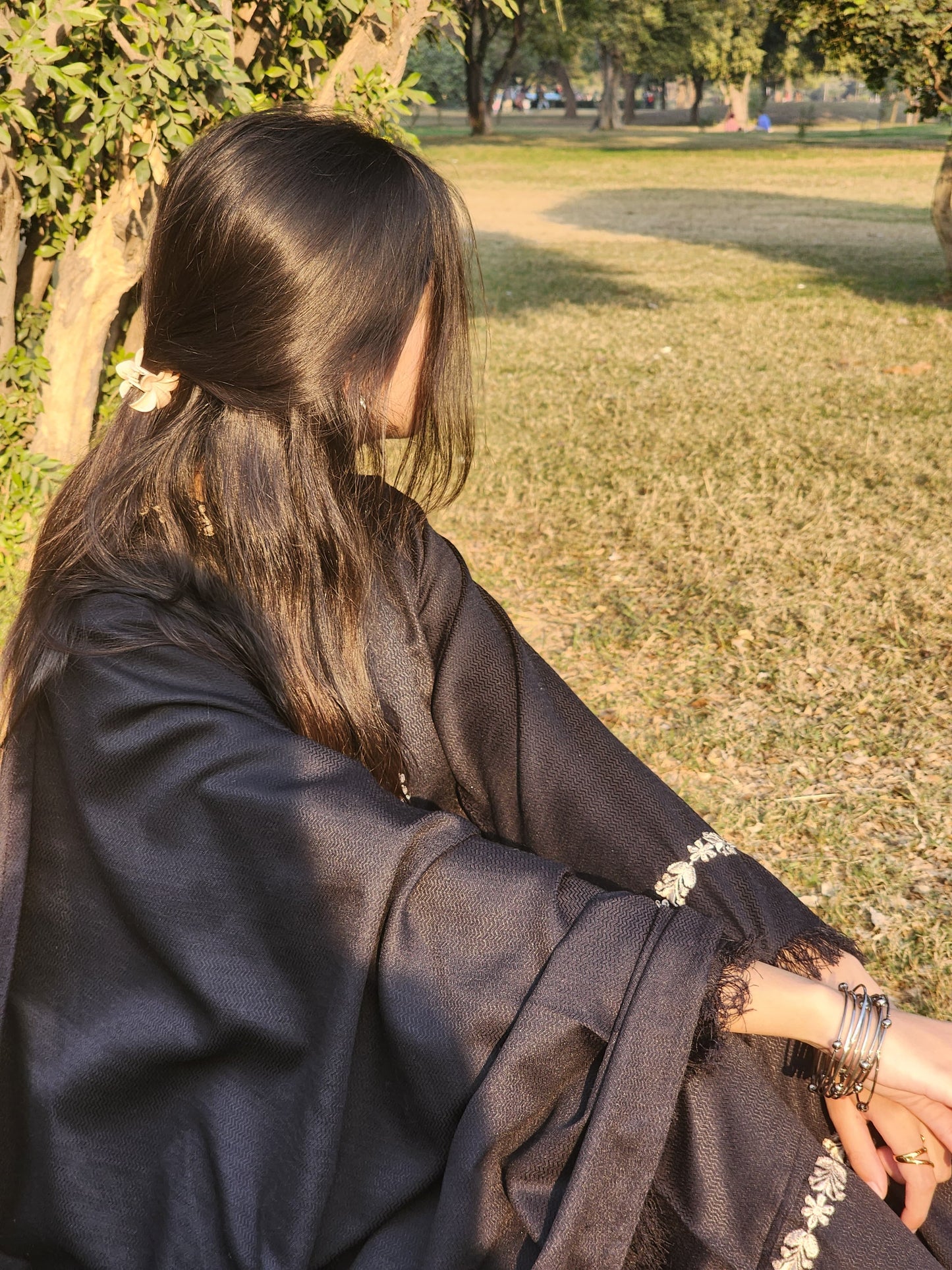 WDR-97 Black Midnight Poly Wool Suit