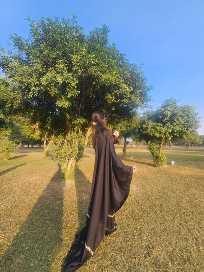 WDR-97 Black Midnight Poly Wool Suit