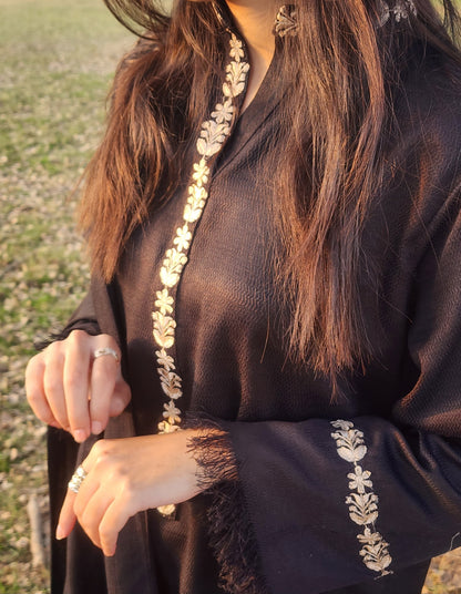 WDR-97 Black Midnight Poly Wool Suit